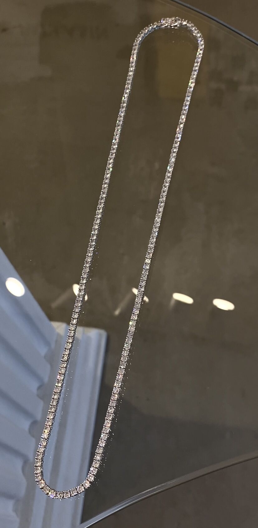 Suyolu kolye döküm 3mm 60cm